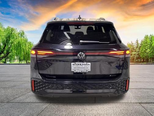 2025 Volkswagen Tiguan 2.0T SE R-Line Black 4MOTION