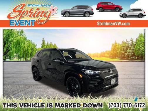 2025 Volkswagen Tiguan 2.0T SE R-Line Black 4MOTION