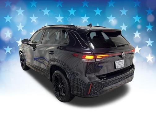 2025 Volkswagen Tiguan 2.0T SE R-Line Black 4MOTION