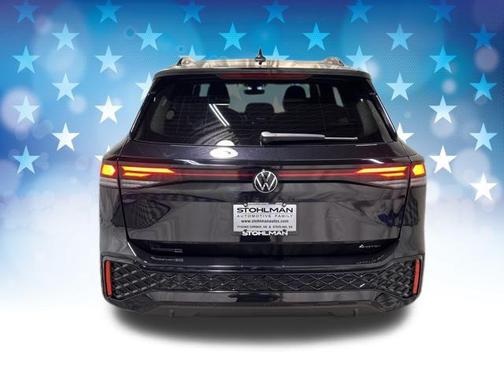 2025 Volkswagen Tiguan 2.0T SE R-Line Black 4MOTION