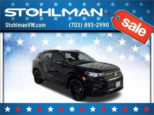 2025 Volkswagen Tiguan 2.0T SE R-Line Black 4MOTION