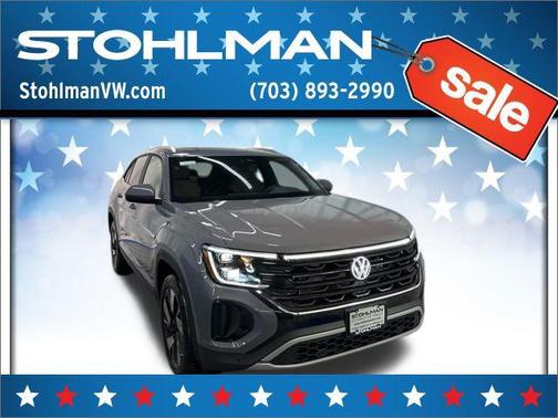 2025 Volkswagen Atlas Cross Sport 2.0T SE w/Technology 4MOTION
