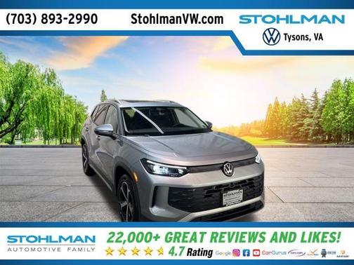 2025 Volkswagen Tiguan 2.0T SE