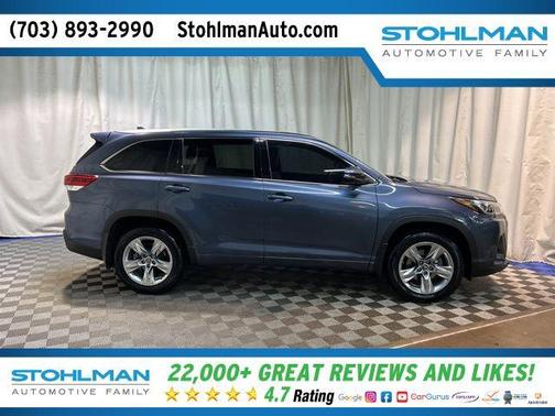 2017 Toyota Highlander Limited