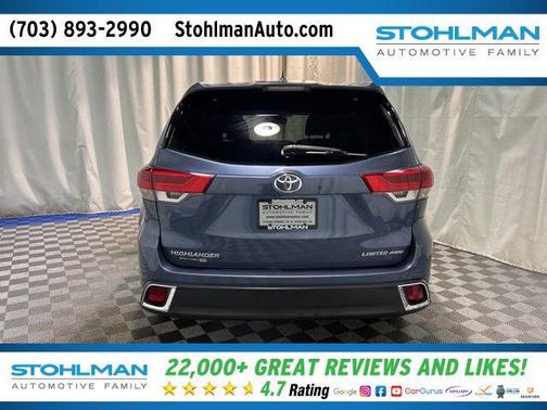 2017 Toyota Highlander Limited