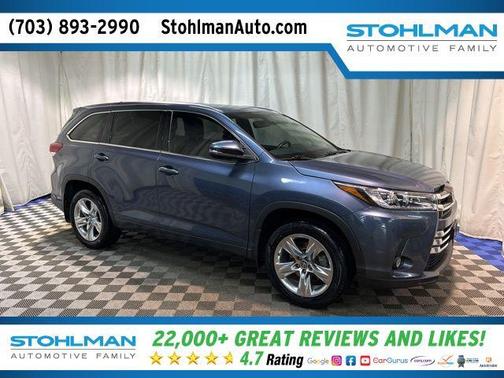 2017 Toyota Highlander Limited