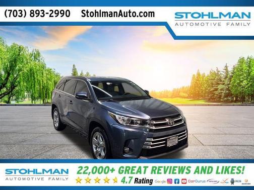 2017 Toyota Highlander Limited