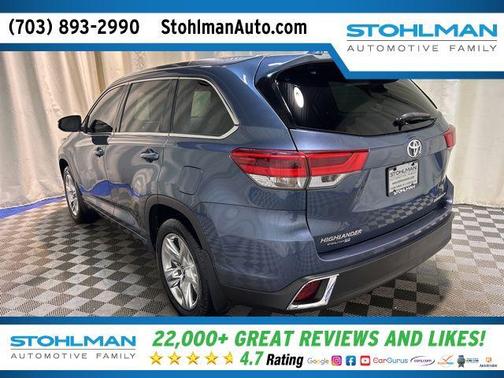 2017 Toyota Highlander Limited
