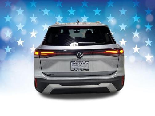 2025 Volkswagen Tiguan 2.0T SE