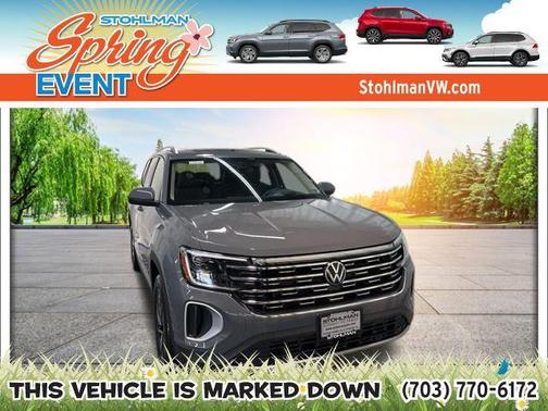 2025 Volkswagen Atlas 2.0T SEL