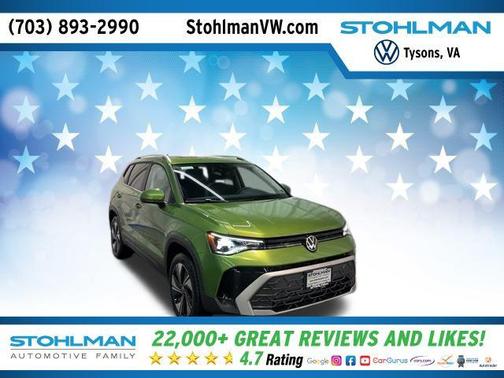 2025 Volkswagen Taos 1.5T SE