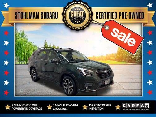 2022 Subaru Forester Limited