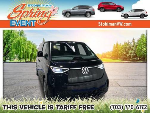 2025 Volkswagen ID. Buzz PRO S RWD