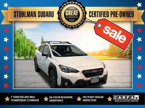 2022 Subaru Crosstrek Sport