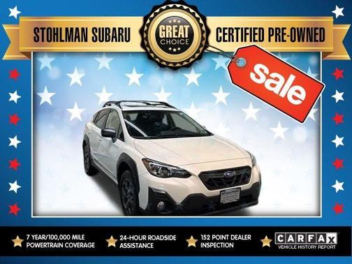 2022 Subaru Crosstrek Sport