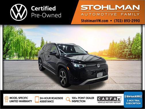 2025 Volkswagen Tiguan 2.0T SE