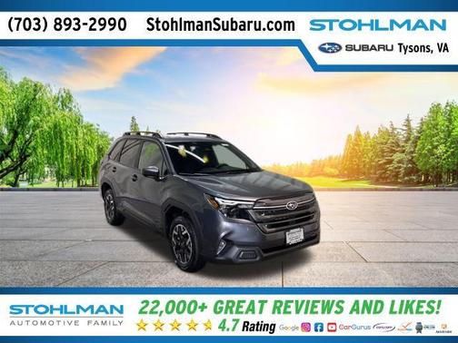 2026 Subaru Forester Premium