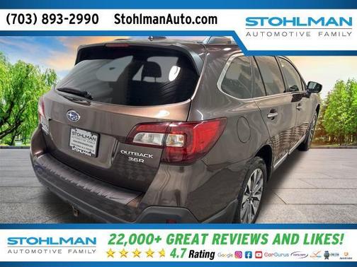 2019 Subaru Outback 3.6R Touring