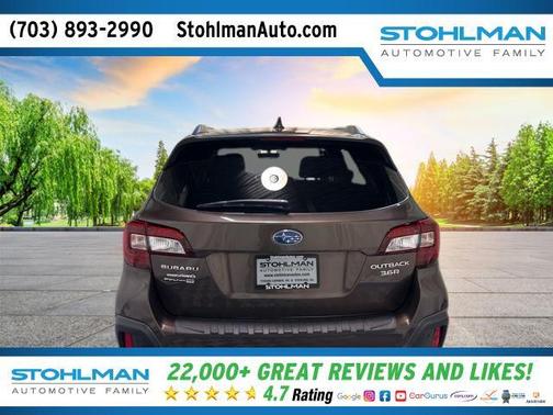 2019 Subaru Outback 3.6R Touring