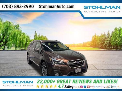 2019 Subaru Outback 3.6R Touring