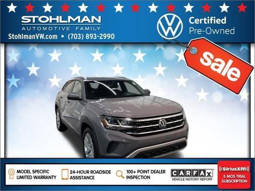 2021 Volkswagen Atlas Cross Sport 3.6L V6 SE w/Technology