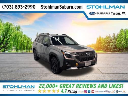 2026 Subaru Forester Wilderness
