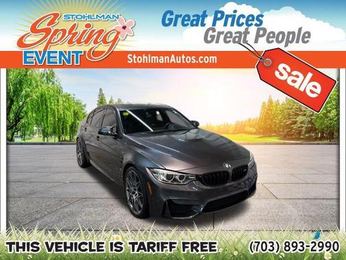 2016 BMW M3 Base