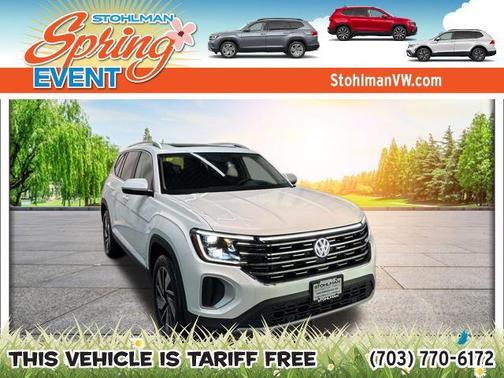 2025 Volkswagen Atlas 2.0T SEL