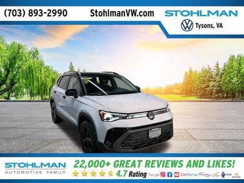 2025 Volkswagen Taos 1.5T SE Black