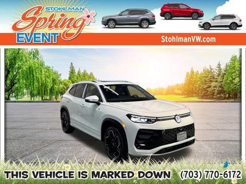 2025 Volkswagen Tiguan 2.0T SEL R-Line 4MOTION