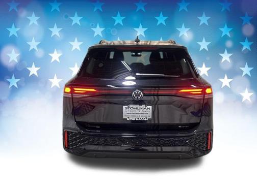 2025 Volkswagen Tiguan 2.0T SE R-Line Black 4MOTION