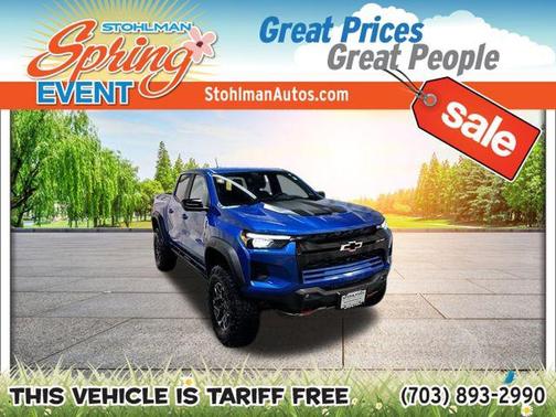 2024 Chevrolet Colorado ZR2
