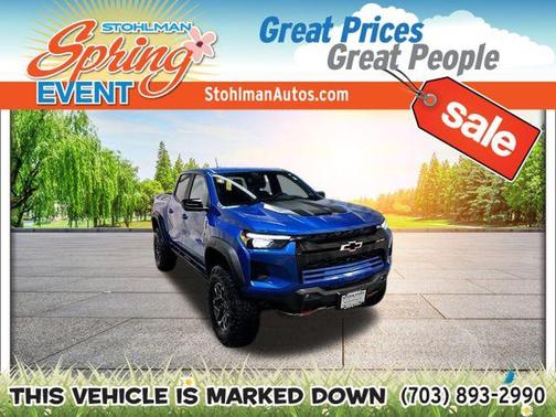 2024 Chevrolet Colorado ZR2