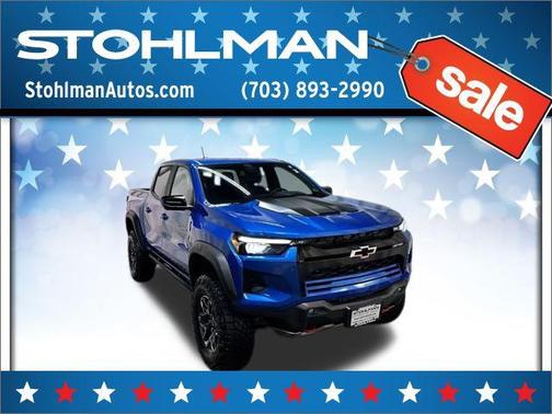 2024 Chevrolet Colorado ZR2