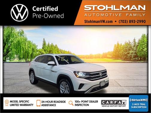 2022 Volkswagen Atlas Cross Sport 3.6 V6 SE w/ Technology