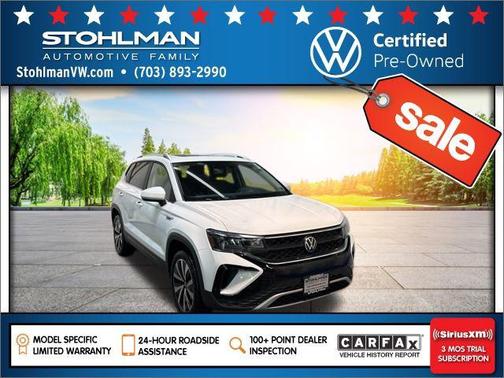 2022 Volkswagen Taos 1.5T SE