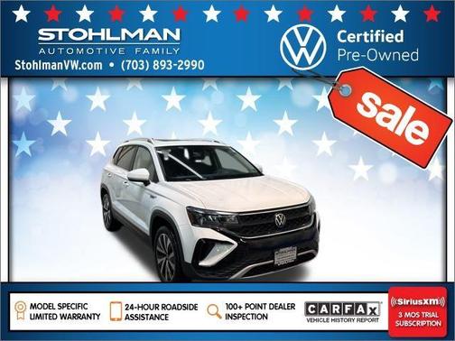 2022 Volkswagen Taos 1.5T SE