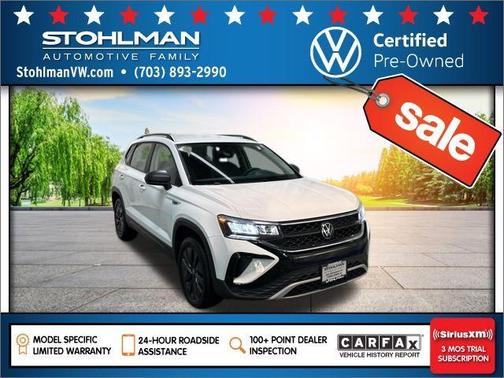 2023 Volkswagen Taos 1.5T S