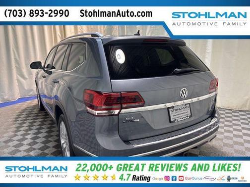 2019 Volkswagen Atlas 3.6L SEL