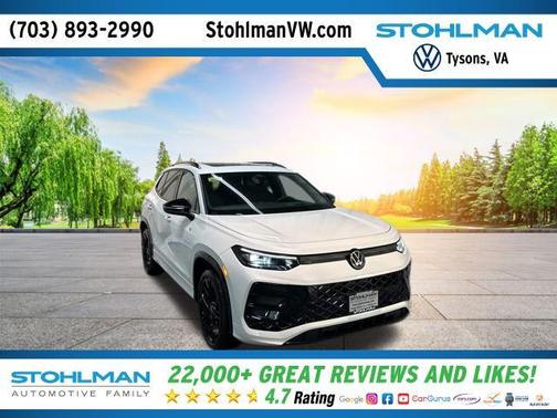 2025 Volkswagen Tiguan 2.0T SE R-Line Black