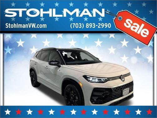 2025 Volkswagen Tiguan 2.0T SE R-Line Black 4MOTION