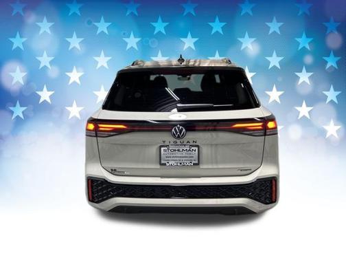 2025 Volkswagen Tiguan 2.0T SE R-Line Black 4MOTION