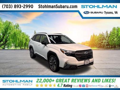 2025 Subaru Forester Hybrid Touring