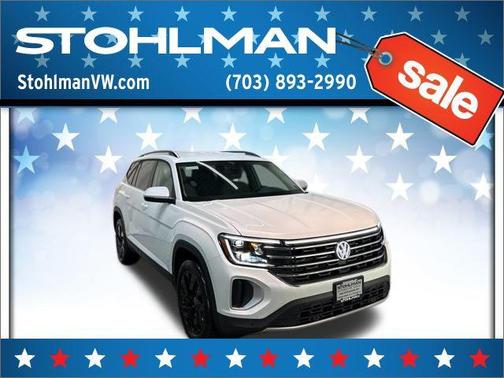 2026 Volkswagen Atlas 2.0T SE w/Technology 4MOTION