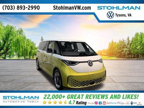 2025 Volkswagen ID. Buzz Pro S Plus