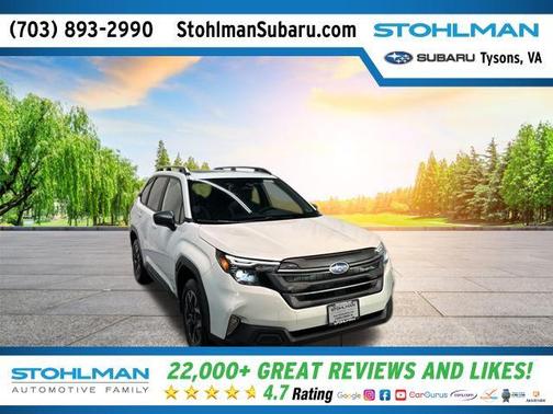 2025 Subaru Forester Premium