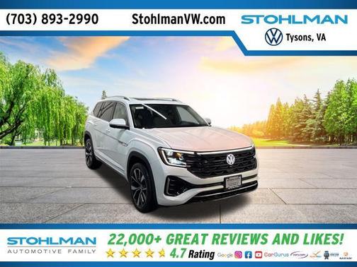 2026 Volkswagen Atlas 2.0T SEL Premium R-Line