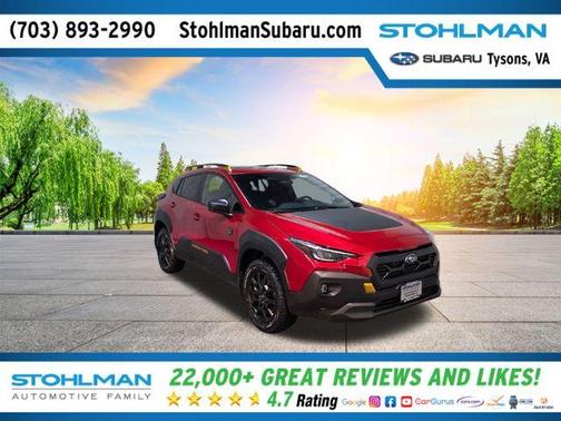 2026 Subaru Crosstrek Wilderness