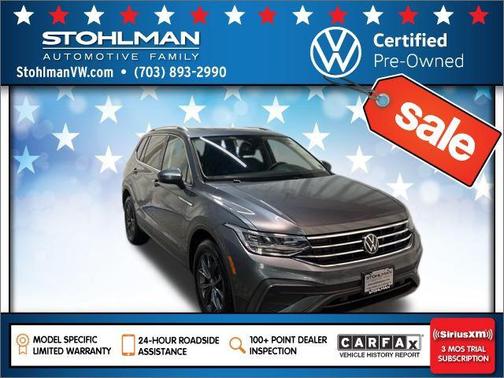 2022 Volkswagen Tiguan 2.0T SE