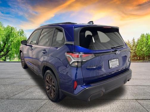 2025 Subaru Forester Sport